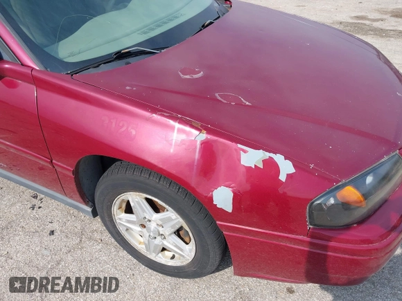 2005 Chevrolet Impala with VIN 2G1WF52E259384464, listed as a IAAI auction lot 42193028 with 220,453 mi miles and . Bid and sale history available at DreamBid. Image 6.