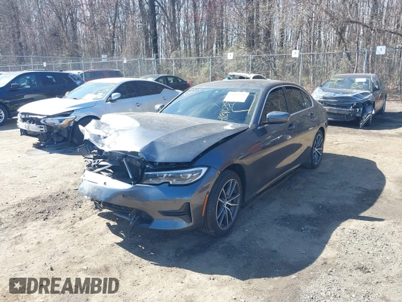 2021 BMW 3 Series 330i xDrive with VIN 3MW5R7J00M8B97750, listed as a IAAI auction lot 41810399 with 60,771 mi miles and . Bid and sale history available at DreamBid. Image 17.