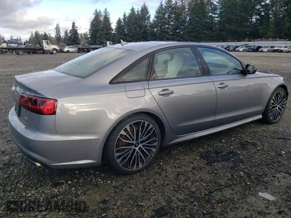 2018 Audi A6 Sport with VIN WAUF3AFC9JN046422, listed as a Copart auction lot 84331714 with 101,016 mi miles and Salvage Title. Bid and sale history available at carsss.com. Image 3.