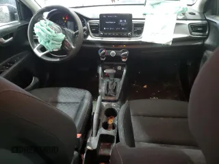 2023 Kia Rio LX with VIN 3KPA24AD0PE615673, listed as a Copart auction lot 70046634 with 55,906 mi miles and Salvage Title. Bid and sale history available at DreamBid. Image 8.