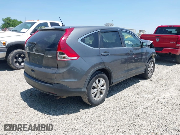 2013 Honda CR-V EX z VIN 2HKRM4H5XDH604442, wystawiony jako IAAI lot #42403283 z przebiegiem 163 870 mil mil oraz . Historia ofert i sprzedaży dostępna na DreamBid. Obrazek 4.