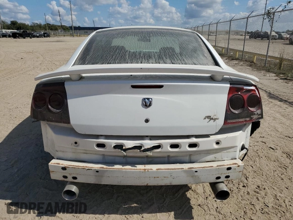 2009 Dodge Charger Police with VIN 2B3KA43T39H571866, listed as a Copart auction lot 78055384 with 190,376 mi miles and Clean Title. Bid and sale history available at DreamBid. Image 6.