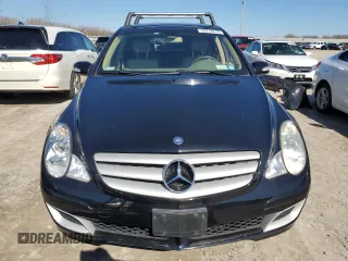 2006 Mercedes-Benz R 3.5L with VIN 4JGCB65E26A011594, listed as a Copart auction lot 52718575 with 132,167 mi miles and Salvage Title. Bid and sale history available at carsss.com. Image 5.