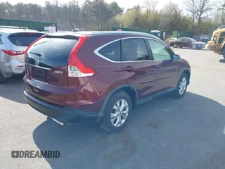 2013 Honda CR-V EX-L with VIN 5J6RM4H70DL042591, listed as a IAAI auction lot 42055942 with 99,577 mi miles. Bid and sale history available at carsss.com. Image 4.