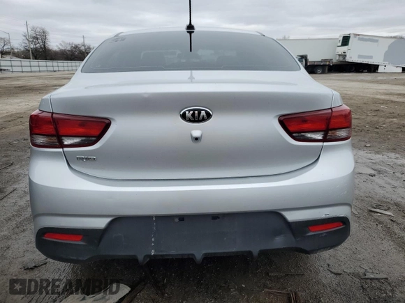 2020 Kia Rio S with VIN 3KPA24AD9LE296820, listed as a Copart auction lot 51421955 with 71,439 mi miles and Clean Title. Bid and sale history available at carsss.com. Image 6.