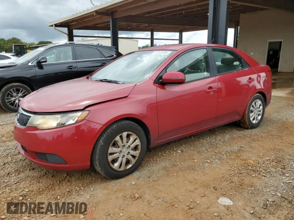 2013 Kia Forte EX with VIN KNAFU4A25D5718252, listed as a Copart auction lot 61340494 with 154,108 mi miles and Salvage Title. Bid and sale history available at carsss.com. Image 1.