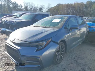 2020 Toyota Corolla SE with VIN JTDS4RCE0LJ039064, listed as a IAAI auction lot 41837450 with 80,528 mi miles and . Bid and sale history available at DreamBid. Image 17.