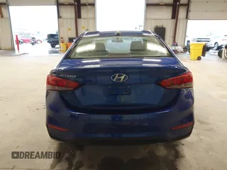 2019 Hyundai Accent SE with VIN 3KPC24A31KE080216, listed as a IAAI auction lot 40828159 with 53,496 mi miles. Bid and sale history available at carsss.com. Image 17.