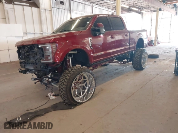 2019 Ford F-250 XL z VIN 1FT7W2BT5KEE64018, wystawiony jako IAAI lot #42055400 z przebiegiem 43 255 mil mil oraz . Historia ofert i sprzedaży dostępna na DreamBid. Obrazek 22.