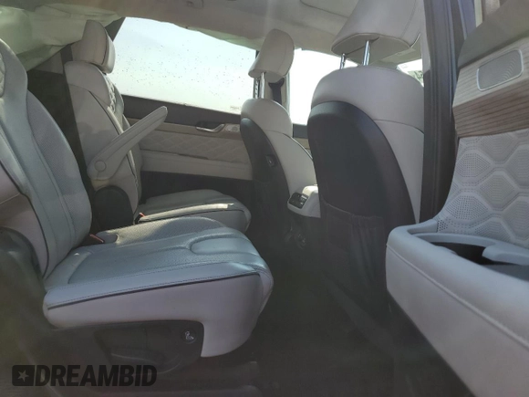 2021 Hyundai Palisade Calligraphy z VIN KM8R7DHE8MU174578, wystawiony jako Copart lot #59219254 z przebiegiem 54 823 mil mil oraz Szkoda całkowita • Salvage title. Historia ofert i sprzedaży dostępna na DreamBid. Obrazek 11.