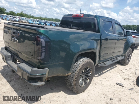2016 Chevrolet Colorado 2WD LT with VIN 1GCGSCEA6G1282516, listed as a Copart auction lot 62716935 with 115,473 mi miles and Salvage title. Bid and sale history available at DreamBid. Image 3.