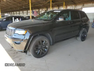 2020 Jeep Grand Cherokee Altitude z VIN 1C4RJFAG6LC384498, wystawiony jako Copart lot #57941785 z przebiegiem 46 948 mil mil oraz Szkody całkowita. Historia ofert i sprzedaży dostępna na DreamBid. Obrazek 1.