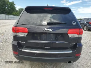 2018 Jeep Grand Cherokee Limited с VIN 1C4RJFBG4JC403674, выставлен на аукционе Copart как лот 62364235 с пробегом Не указан миль и Списание • Salvage title. История ставок и продаж доступна на DreamBid. Изображение 6.