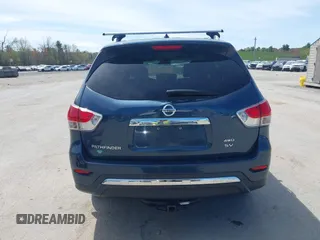 2014 Nissan Pathfinder SV with VIN 5N1AR2MM4EC637171, listed as a IAAI auction lot 42165474 with 152,543 mi miles. Bid and sale history available at carsss.com. Image 16.