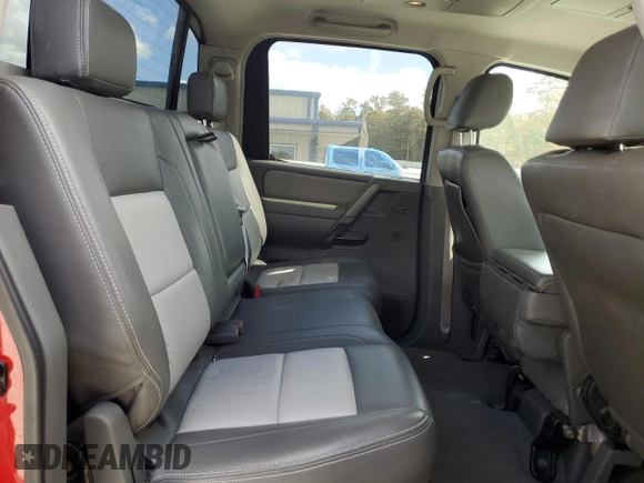2005 Nissan Titan SE with VIN 1N6BA07B35N540656, listed as a Copart auction lot 78911104 with 161,991 mi miles and Salvage Title. Bid and sale history available at DreamBid. Image 10.
