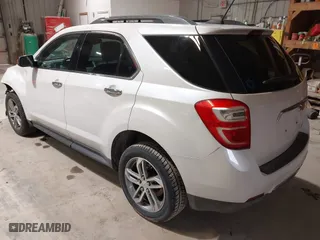 2016 Chevrolet Equinox LTZ with VIN 2GNALDEK0G1141847, listed as a IAAI auction lot 41854320 with 139,194 mi miles. Bid and sale history available at carsss.com. Image 3.