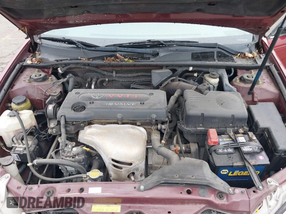2006 Toyota Camry STD with VIN 4T1BE32K66U124135, listed as a IAAI auction lot 41776821 with 128,845 mi miles. Bid and sale history available at carsss.com. Image 10.