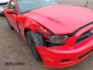 2013 Ford Mustang V6 with VIN 1ZVBP8AM7D5244237, listed as a IAAI auction lot 42147696 with 121,292 mi miles and . Bid and sale history available at DreamBid. Image 6.