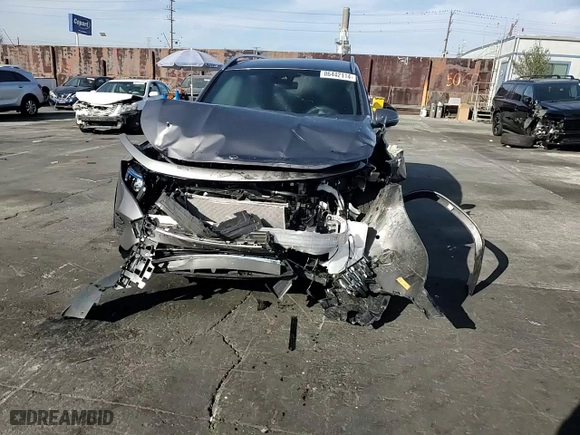 2023 Mercedes-Benz EQB with VIN W1N9M0KB1PN066833, listed as a Copart auction lot 86442114 with 0 mi miles and Salvage Title. Bid and sale history available at carsss.com. Image 12.