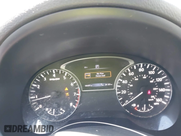 2016 Nissan Altima S with VIN 1N4AL3AP0GC191300, listed as a IAAI auction lot 42037855 with 106,307 mi miles and . Bid and sale history available at DreamBid. Image 7.
