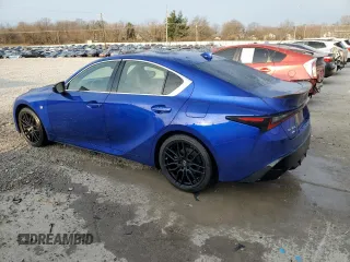 2021 Lexus IS 350 F Sport z VIN JTHGZ1E24M5020473, wystawiony jako Copart lot #48772885 z przebiegiem 56 941 mil mil oraz Szkoda całkowita • Salvage title. Historia ofert i sprzedaży dostępna na DreamBid. Obrazek 2.