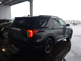 2024 Ford Explorer XLT with VIN 1FMSK8DH7RGA32154, listed as a IAAI auction lot 42307508 with 46,402 mi miles and . Bid and sale history available at DreamBid. Image 4.
