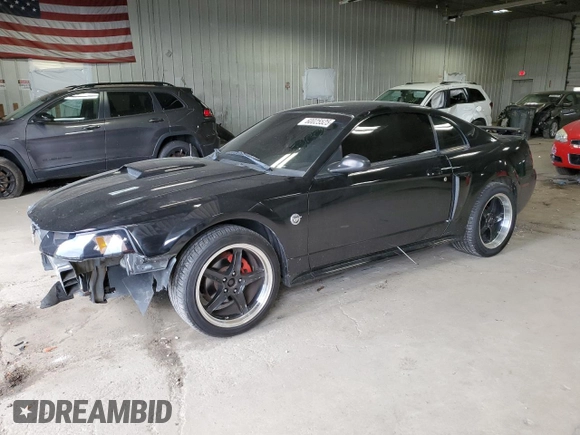 2004 Ford Mustang GT Deluxe with VIN 1FAFP42XX4F223372, listed as a Copart auction lot 60025525 with 149,264 mi miles and Non repairable. Bid and sale history available at DreamBid. Image 1.