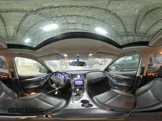 2015 Infiniti Q50 Premium with VIN JN1BV7AR5FM405808, listed as a Copart auction lot 46289625 with 110,441 mi miles and Salvage Title. Bid and sale history available at carsss.com. Image 12.