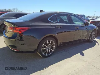 2016 Acura TLX V6 Tech with VIN 19UUB2F50GA012813, listed as a Copart auction lot 47659595 with 999,999 mi miles and Clean Title. Bid and sale history available at carsss.com. Image 3.