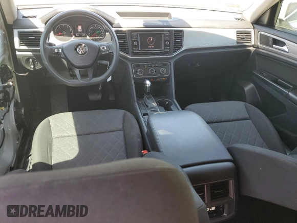 2019 Volkswagen Atlas S with VIN 1V2AP2CA8KC539269, listed as a Copart auction lot 56042985 with 93,320 mi miles and Salvage title. Bid and sale history available at DreamBid. Image 8.