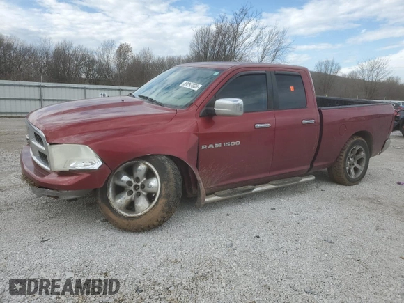 2011 Ram 1500 ST with VIN 1D7RV1GP4BS632594, listed as a Copart auction lot 89297035 with 199,236 mi miles and Clean Title. Bid and sale history available at carsss.com. Image 1.