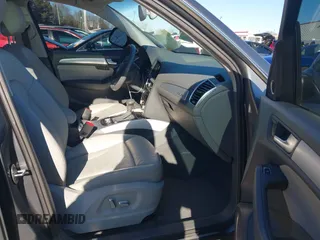 2013 Audi Q5 Premium Plus with VIN WA1LFBFP5DA041388, listed as a IAAI auction lot 41218589 with 82,258 mi miles. Bid and sale history available at carsss.com. Image 5.