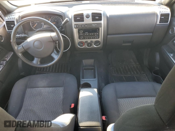 2007 GMC Canyon SLE2 with VIN 1GTDT13E678133024, listed as a Copart auction lot 79754854 with 148,400 mi miles and Salvage Title. Bid and sale history available at carsss.com. Image 8.