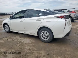 2017 Toyota Prius Two z VIN JTDKBRFU3H3041377, wystawiony jako Copart lot #58747625 z przebiegiem 54 773 mil mil oraz Szkoda całkowita • Salvage title. Historia ofert i sprzedaży dostępna na DreamBid. Obrazek 2.