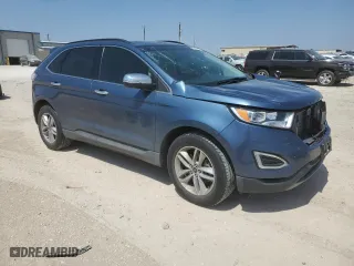 2018 Ford Edge SEL with VIN 2FMPK3J95JBC06322, listed as a Copart auction lot 50491455 with 89,736 mi miles and Salvage Title. Bid and sale history available at carsss.com. Image 4.