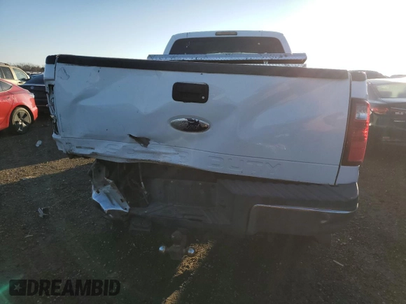 2011 Ford F-250 XL with VIN 1FT7X2BT1BED12654, listed as a Copart auction lot 83672564 with 238,160 mi miles and Salvage Title. Bid and sale history available at DreamBid. Image 6.