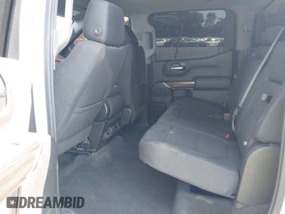 2020 Chevrolet Silverado 1500 with VIN 1GCPWDEKXLZ327066, listed as a IAAI auction lot 40328489 with 43,536 mi miles and . Bid and sale history available at DreamBid. Image 8.