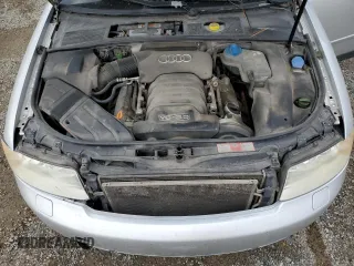 2003 Audi A4 3.0L with VIN WAULT68E23A276974, listed as a Copart auction lot 71283094 with 239,224 mi miles and Clean Title. Bid and sale history available at carsss.com. Image 12.
