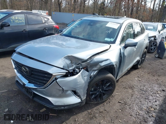 2023 Mazda CX-9 Touring Plus с VIN JM3TCBAY1P0648632, выставлен на аукционе IAAI как лот 42019152 с пробегом 15 383 миль миль и . История ставок и продаж доступна на DreamBid. Изображение 6.