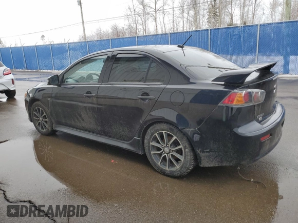 2015 Mitsubishi Lancer SE with VIN JA32V2FW9FU600579, listed as a Copart auction lot 47958205 with 165,250 mi miles and Salvage Title. Bid and sale history available at carsss.com. Image 2.