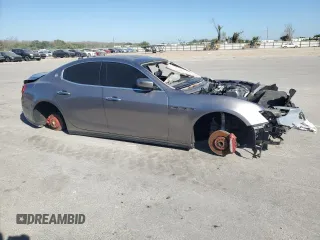 2016 Maserati Ghibli z VIN ZAM57XSA3G1167081, wystawiony jako Copart lot #49139785 z przebiegiem Nie podano mil oraz Czysty tytuł • Clean title. Historia ofert i sprzedaży dostępna na DreamBid. Obrazek 4.