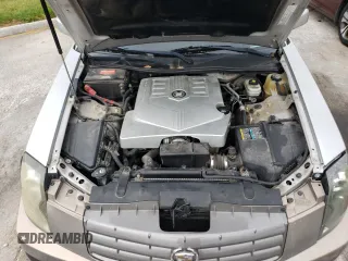 2004 Cadillac CTS with VIN 1G6DM577X40160238, listed as a Copart auction lot 71563584 with 167,815 mi miles and Salvage Title. Bid and sale history available at carsss.com. Image 11.
