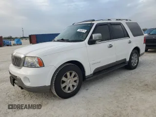 2004 Lincoln Navigator Luxury with VIN 5LMFU27R54LJ27497, listed as a Copart auction lot 75428574 with 0 mi miles and Non Repairable. Bid and sale history available at carsss.com. Image 1.