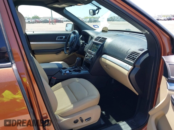 2017 Ford Explorer XLT с VIN 1FM5K7D87HGE36707, выставлен на аукционе IAAI как лот 42016294 с пробегом 14 218 миль миль и . История ставок и продаж доступна на DreamBid. Изображение 5.