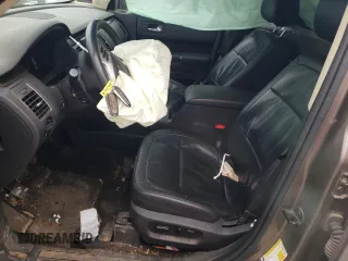 2019 Ford Flex SEL with VIN 2FMGK5C81KBA10332, listed as a Copart auction lot 76358444 with 132,371 mi miles and Salvage Title. Bid and sale history available at carsss.com. Image 7.