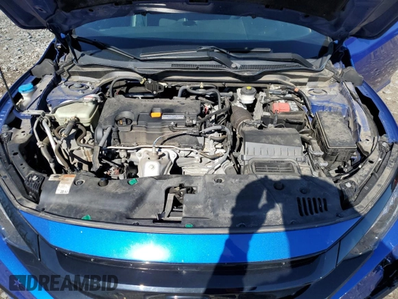 2019 Honda Civic Sport with VIN 2HGFC2F84KH585949, listed as a Copart auction lot 49404105 with 100,886 mi miles and Salvage Title. Bid and sale history available at DreamBid. Image 11.