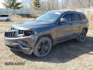 2015 Jeep Grand Cherokee Laredo with VIN 1C4RJFAGXFC228825, listed as a Copart auction lot 53097365 with 102,416 mi miles and Clean Title. Bid and sale history available at carsss.com. Image 1.