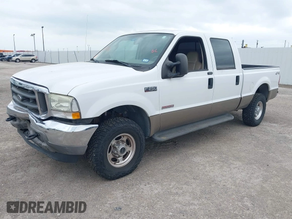 2004 Ford F-250 XL z VIN 1FTNW21P44EA98986, wystawiony jako IAAI lot #42125924 z przebiegiem 144 840 mil mil oraz . Historia ofert i sprzedaży dostępna na DreamBid. Obrazek 2.
