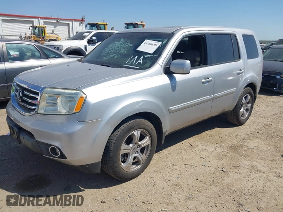 2012 Honda Pilot EX-L with VIN 5FNYF3H54CB008966, listed as a IAAI auction lot 41780699 with 167,966 mi miles. Bid and sale history available at carsss.com. Image 22.