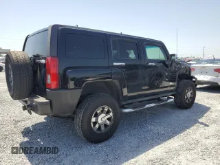 2006 Hummer H3 z VIN 5GTDN136568227096, wystawiony jako Copart lot #56709225 z przebiegiem 230 332 mil mil oraz Szkoda całkowita • Salvage title. Historia ofert i sprzedaży dostępna na DreamBid. Obrazek 3.